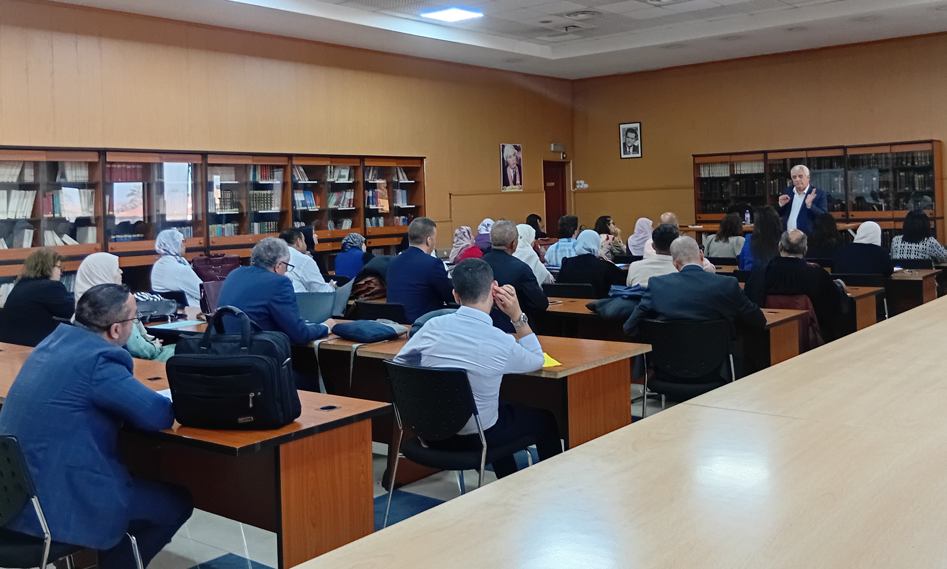 Image for  برنامج التكوين المتواصل عودة بصورة لورشة يوم الأبعاء 05 نوفمبر 2025 تحت اشراف الأستاذ بوشاشي مصطفى