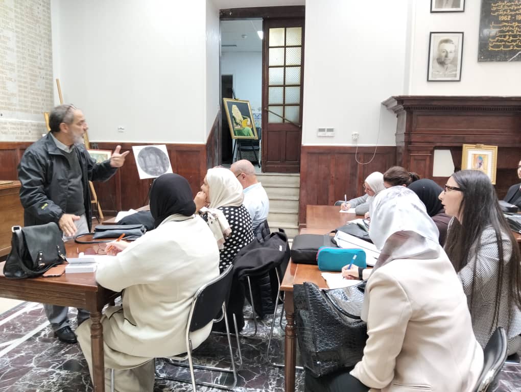 Image for ورشة يوم الأحد 09/11/2025 